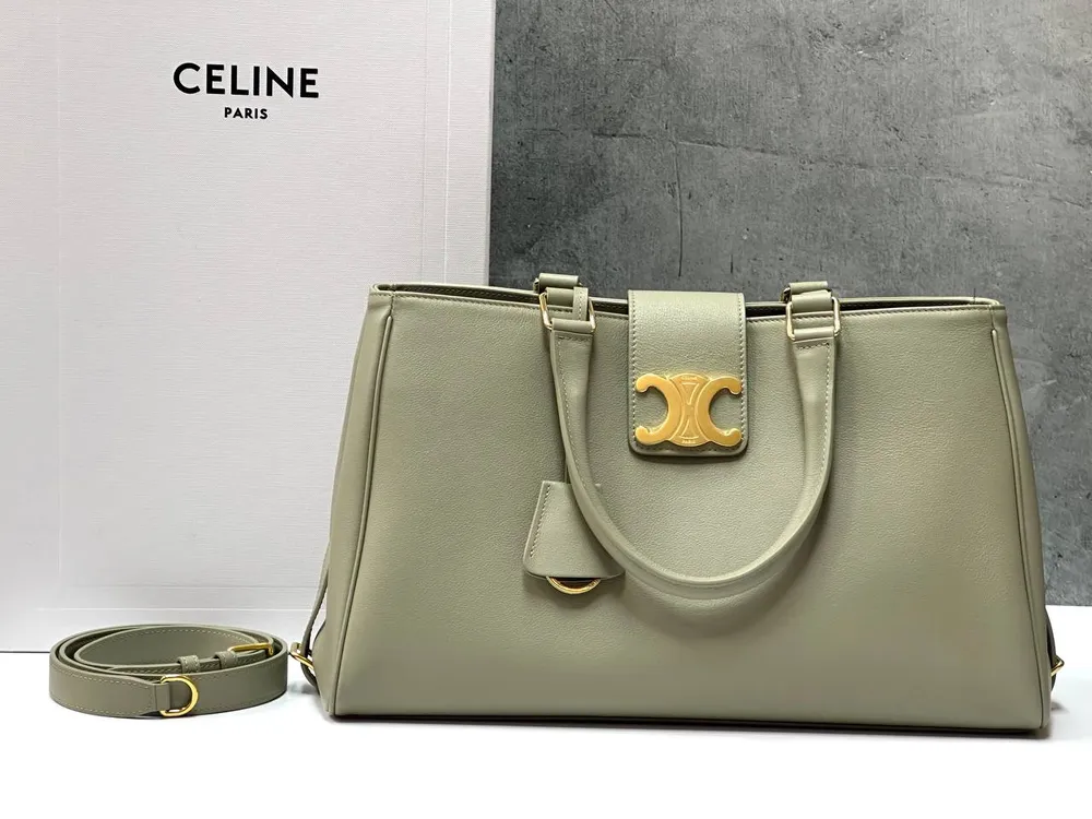 Сумка CELINE 2 — Хаки — основной вид