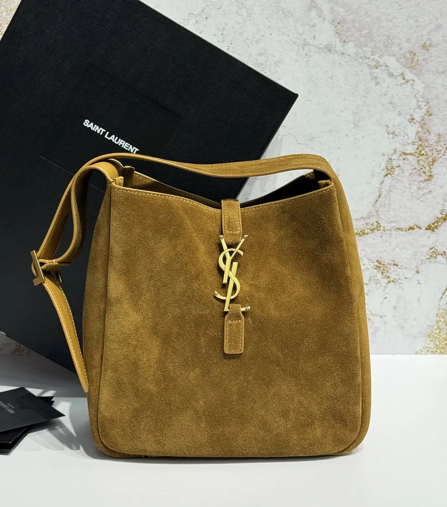 Сумка YVES SAINT LAUREN 13 — Коричневый — основной вид