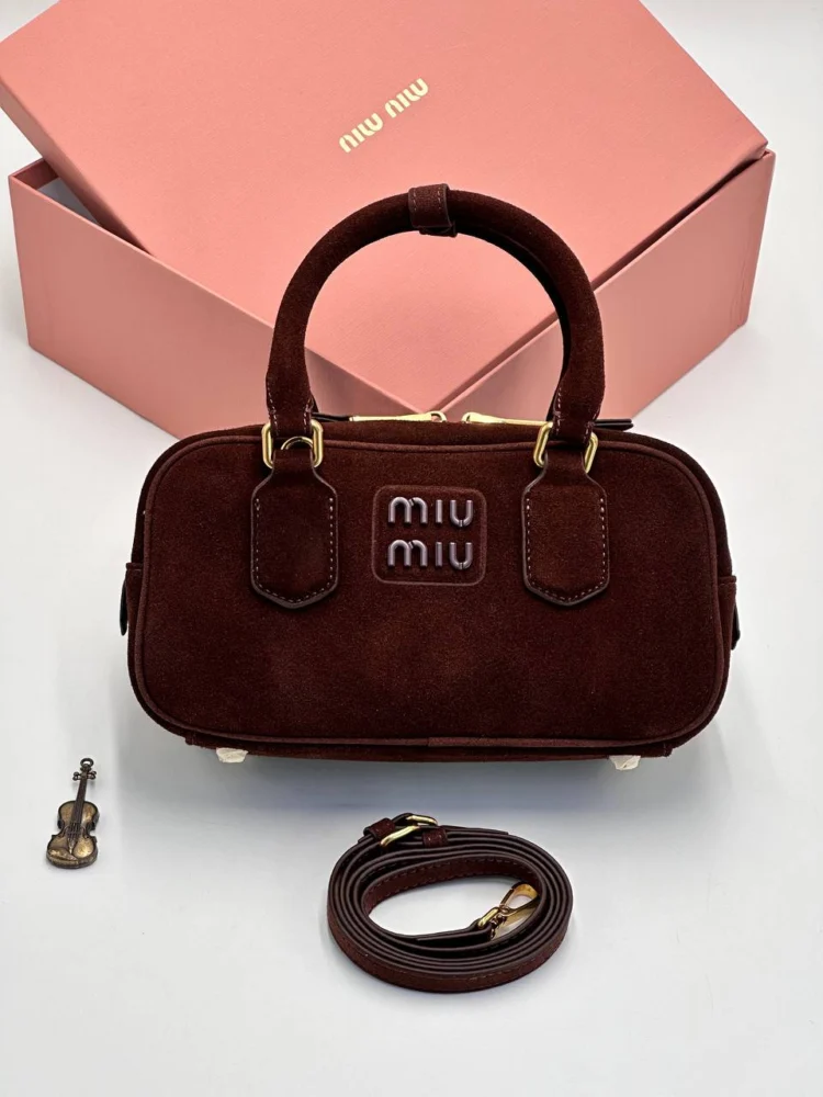 MIU MIU 1 — Бордовый — дополнительный вид