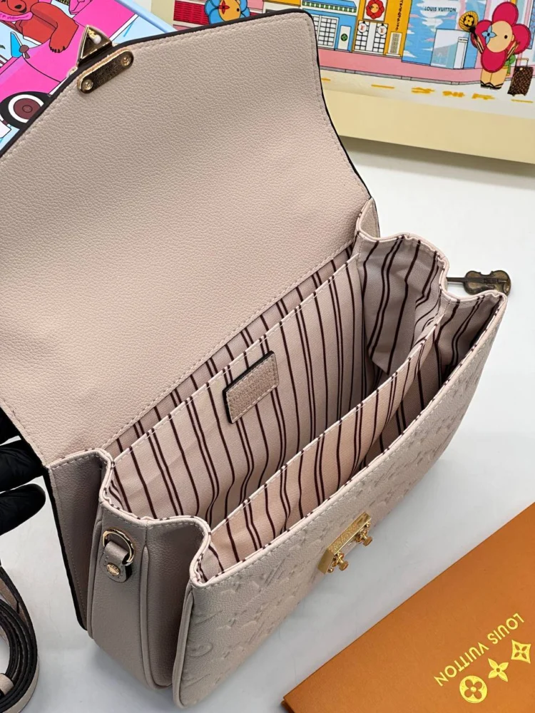 Сумка Louis Vuitton 21098 — Бежевый — дополнительный вид