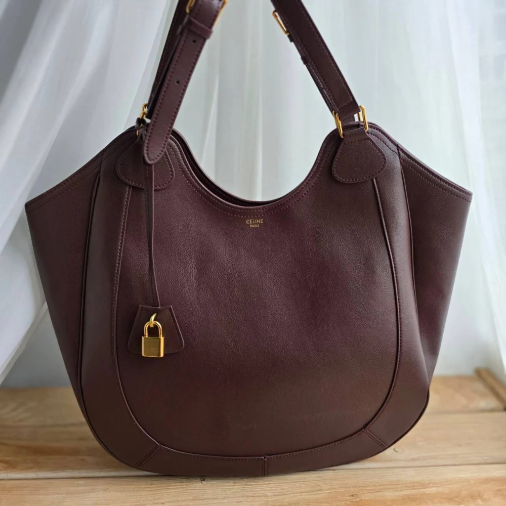 Сумка CELINE 1-6 — Бордовый — основной вид
