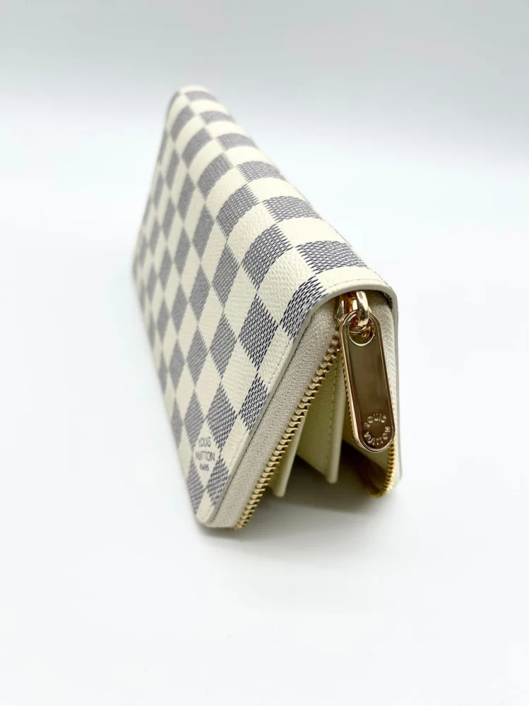 Кошелек Louis vuitton 3 — Белый, Серый — дополнительный вид