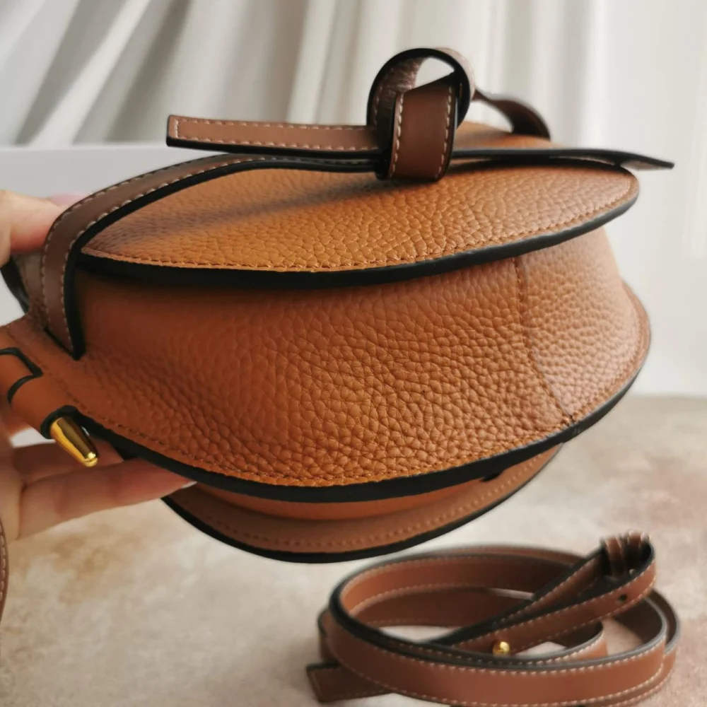 Сумка LOEWE 12 — Коричневый — дополнительный вид