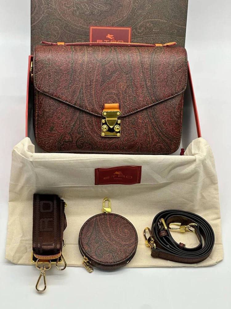 Сумка ETRO 21 — Коричневый — дополнительный вид