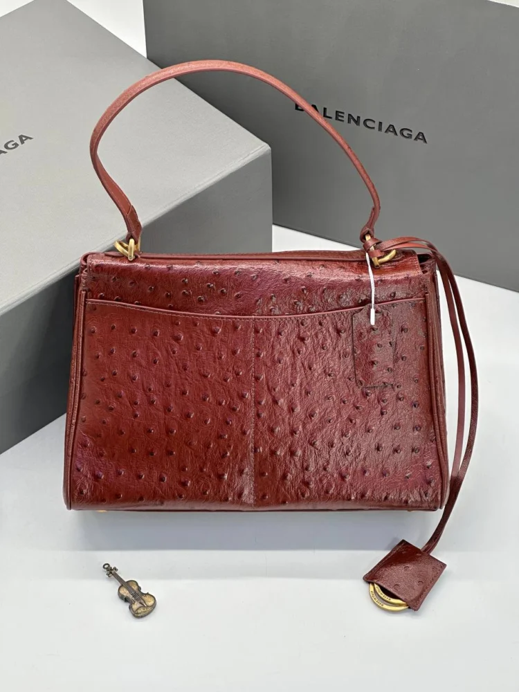 BALENCIAGA 10010 — Бордовый — дополнительный вид