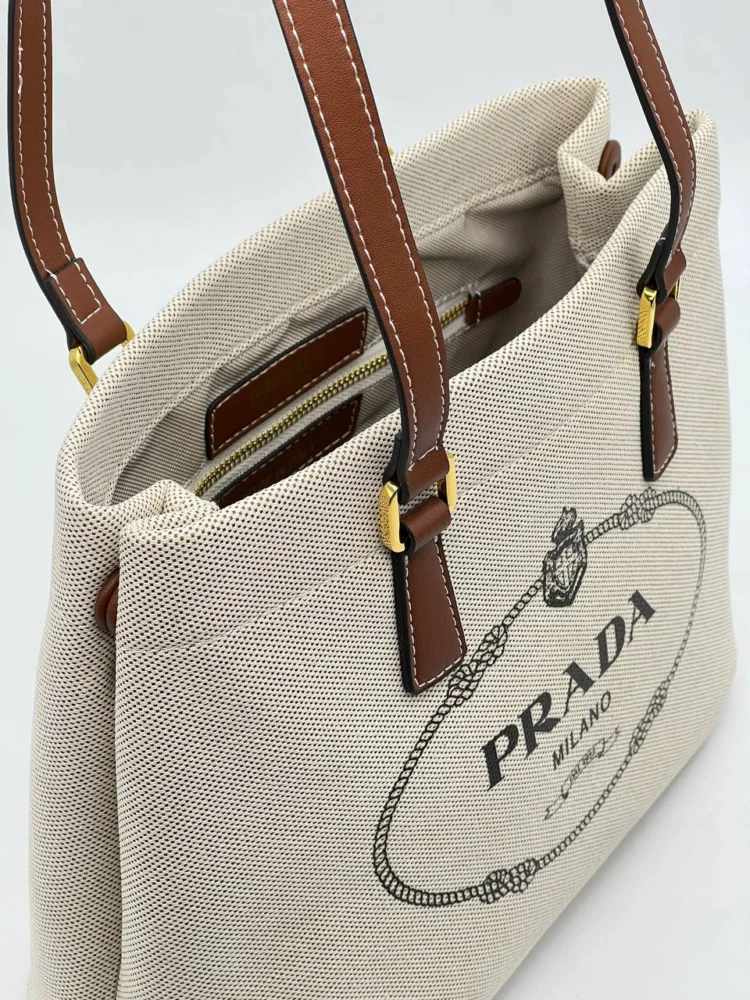 Сумка PRADA z-613 — Молочный — дополнительный вид
