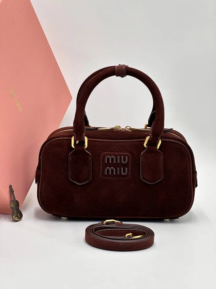MIU MIU 1 — Бордовый — дополнительный вид