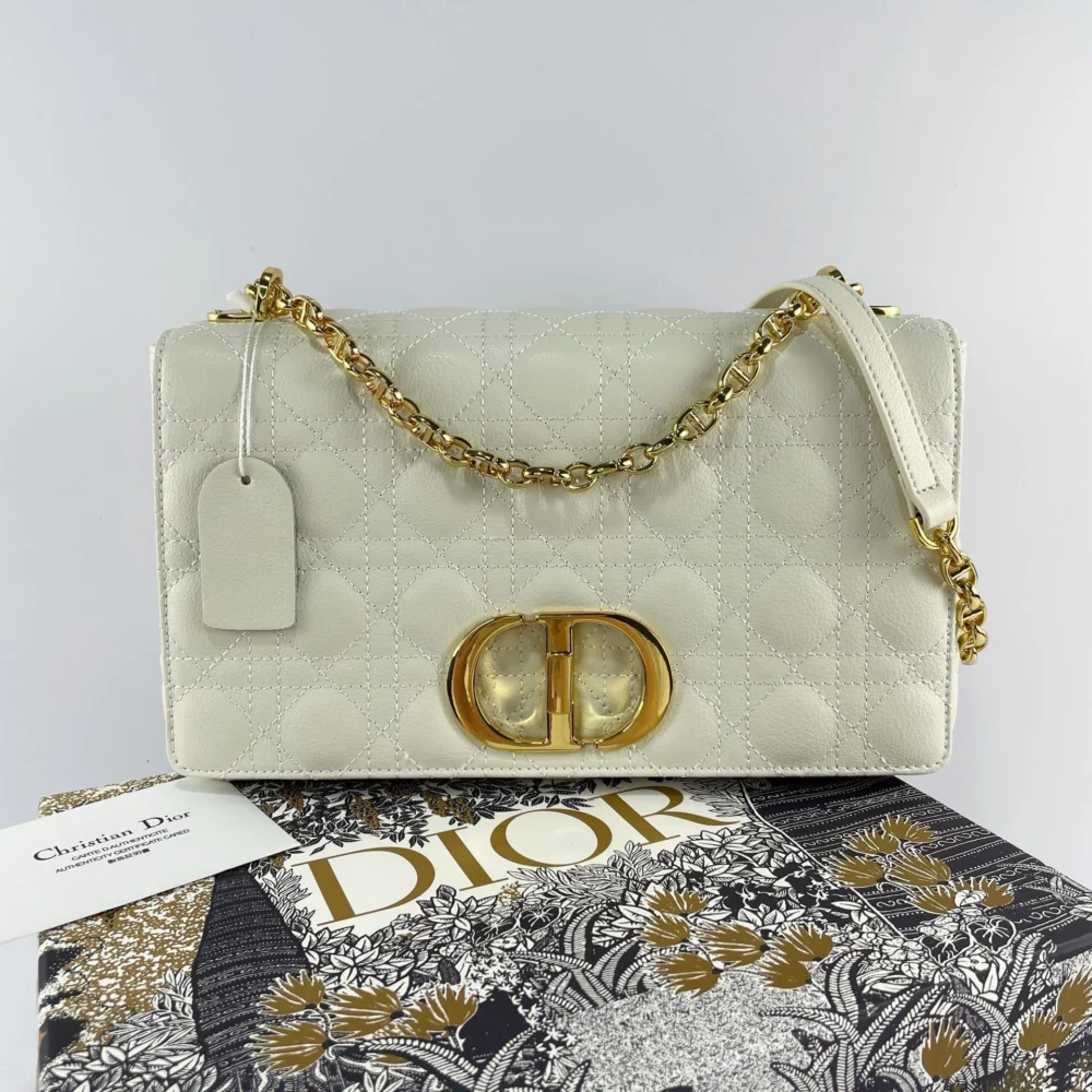 Сумка Dior 3434 — Молочный — основной вид