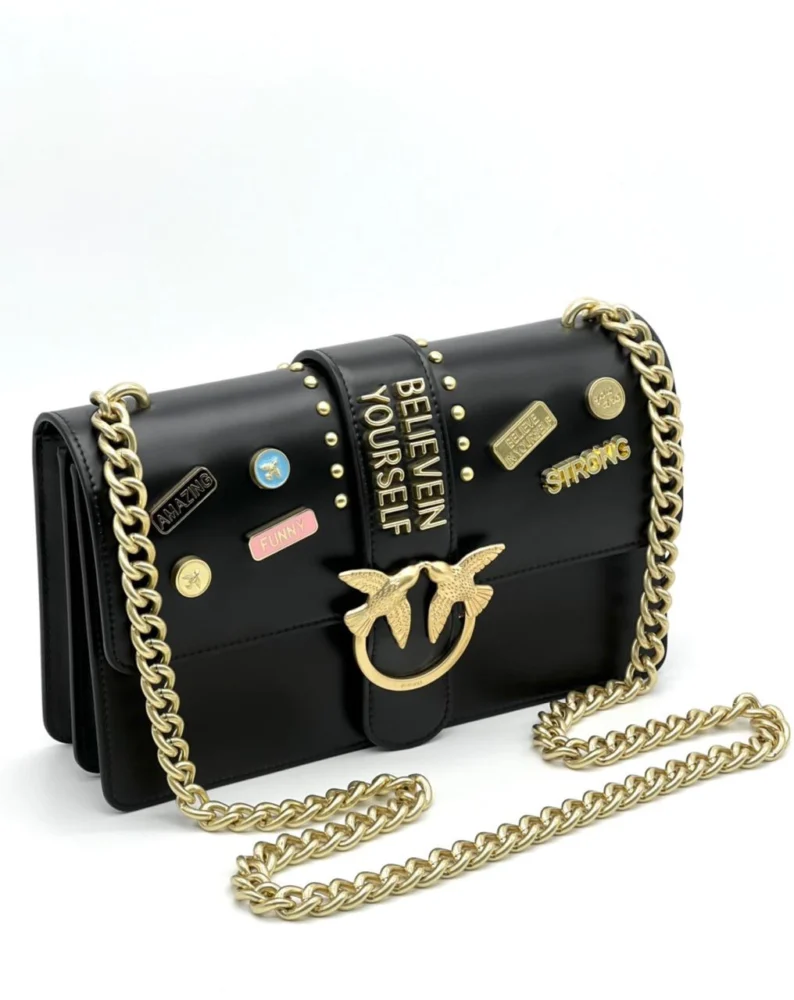 Сумка PINKO z-31 — Черный — дополнительный вид