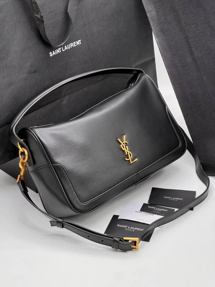 YVES SAINT LAURENT 3 — Черный — дополнительный вид