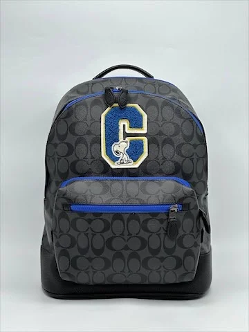 Рюкзак COACH 3 — Серый — дополнительный вид