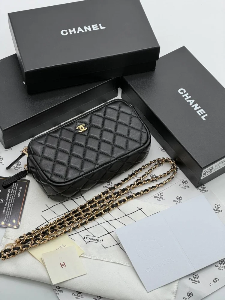 Сумка CHANEL z-373 — Черный — дополнительный вид