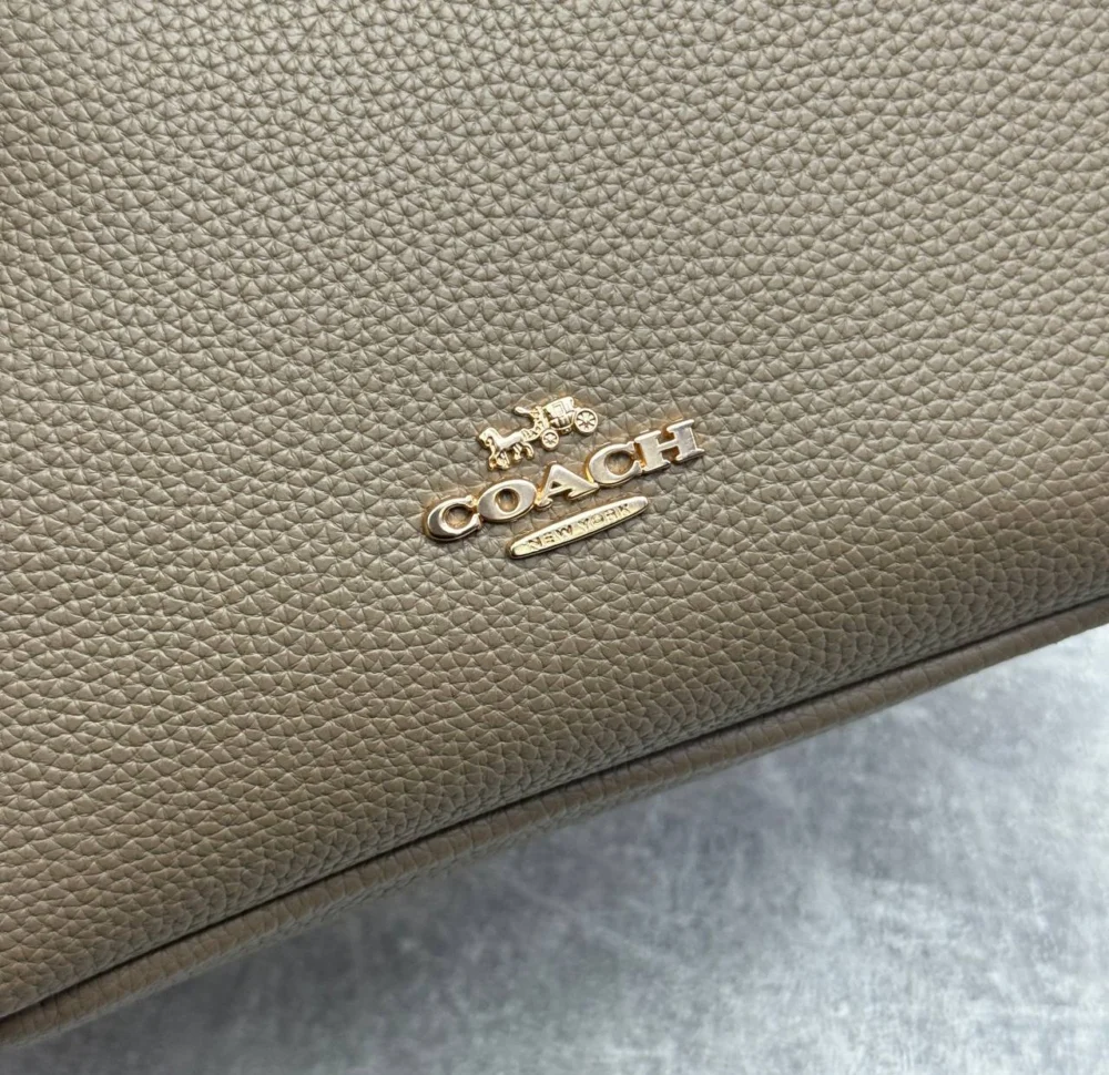 Сумка COACH 10 — Коричневый — дополнительный вид