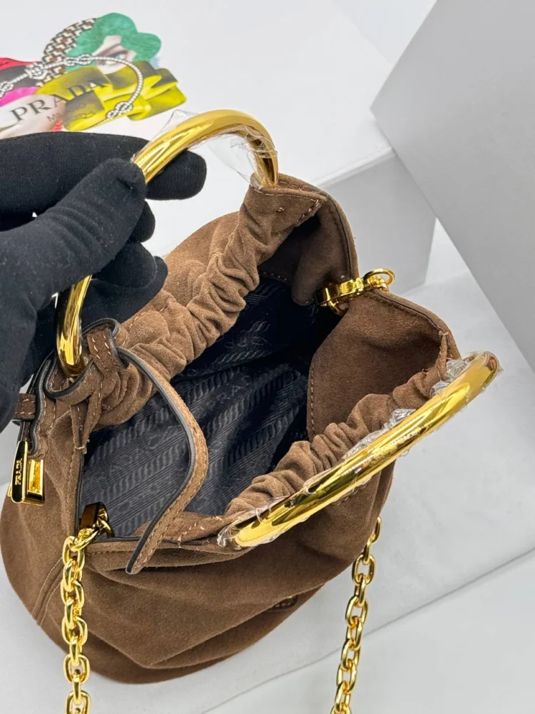 Сумка PRADA z-228 — Рыжий — дополнительный вид