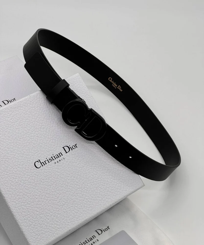 Ремень DIOR 6 — Черный — основной вид