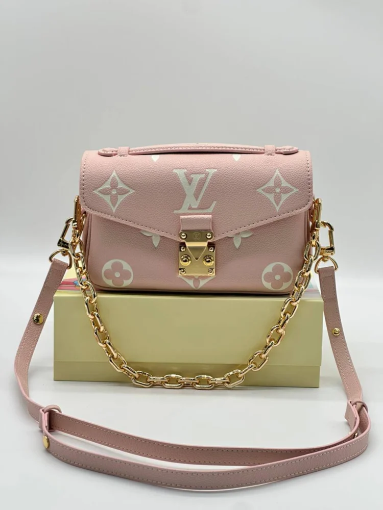 Louis Vuitton 12 — Молочный, Розовый — основной вид