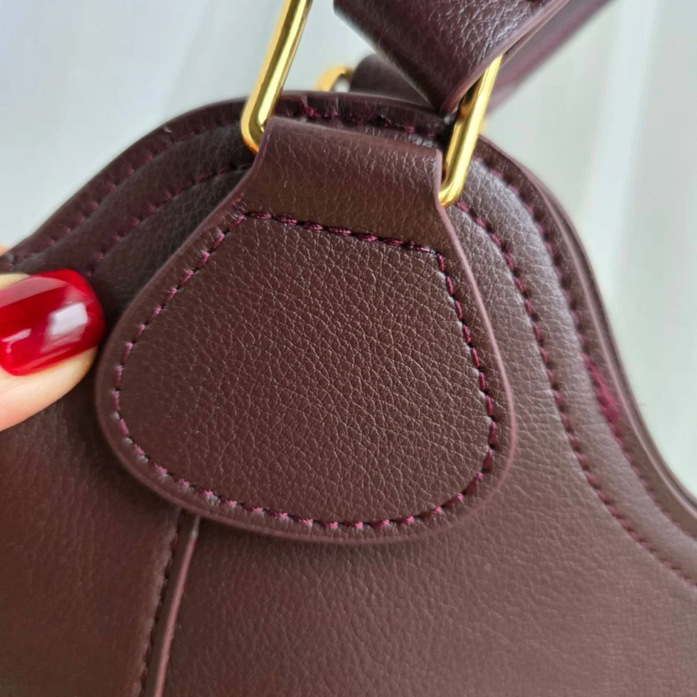Сумка CELINE 1-6 — Бордовый — дополнительный вид