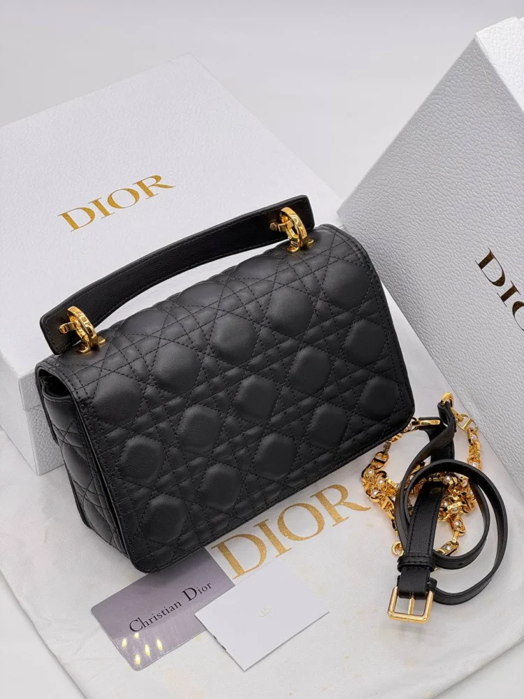 Сумка DIOR s-13 — Черный — дополнительный вид