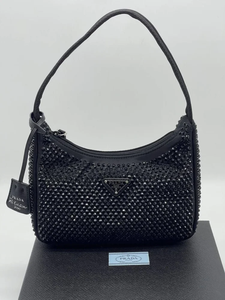 Сумка PRADA z-623 — Черный — дополнительный вид