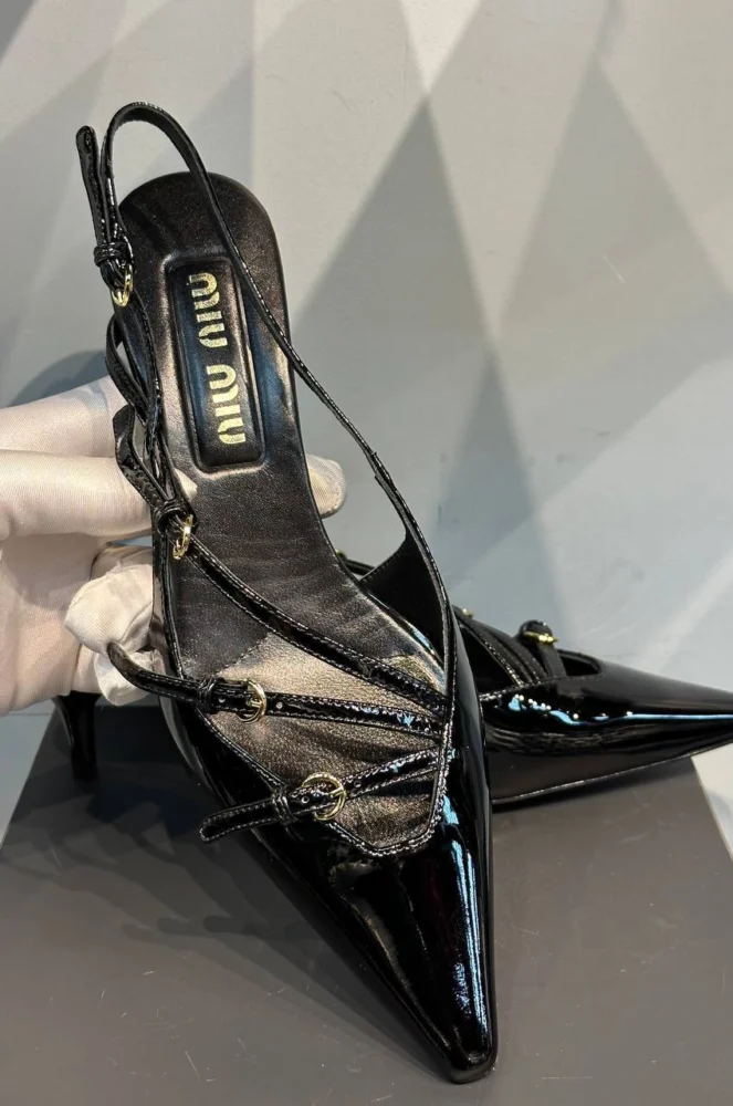 Обувь MIU MIU 4 — Черный — дополнительный вид