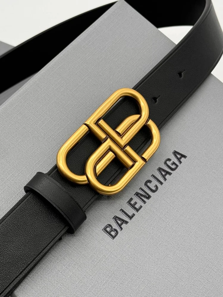 Ремень BALENCIAGA 6 — Черный — основной вид