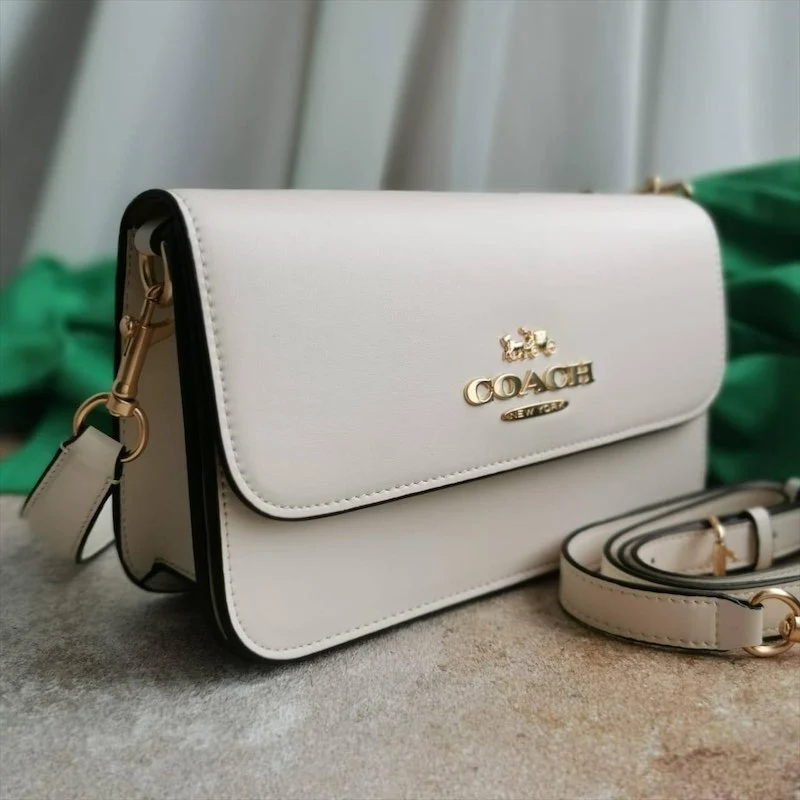 Сумка COACH 38 — Бежевый — дополнительный вид