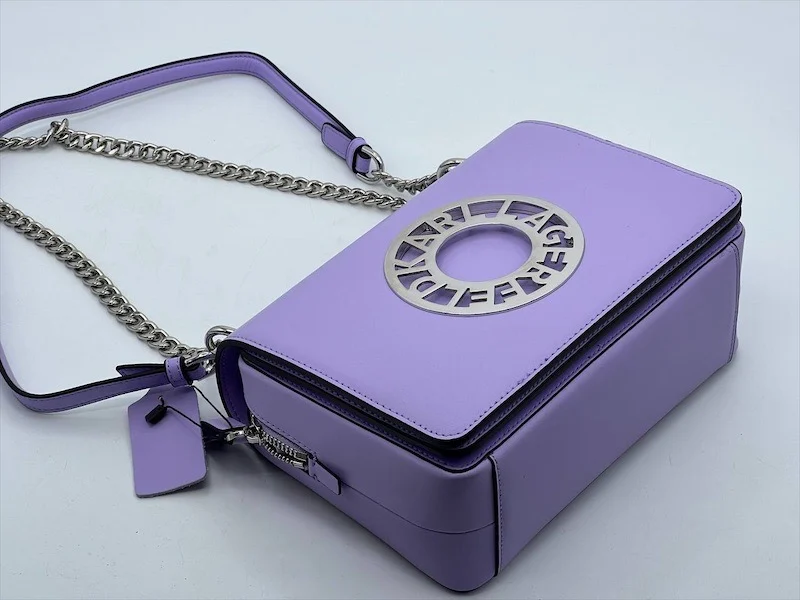 Сумка KARL LAGERFELD 15 — Фиолетовый — дополнительный вид