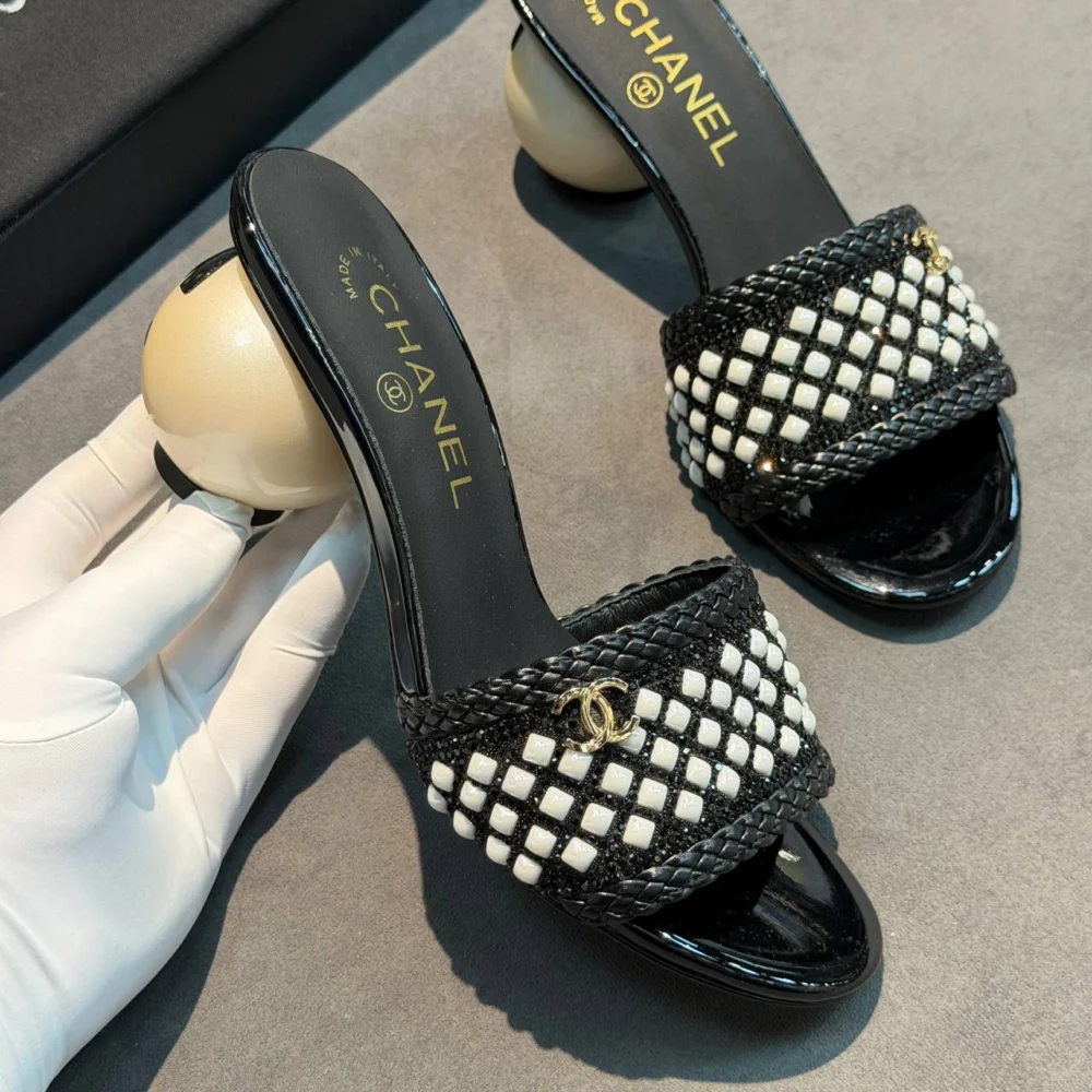 Обувь CHANEL 18 — Черный — дополнительный вид
