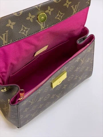 Сумка LOUIS VUITTON z-466 — Коричневый — дополнительный вид