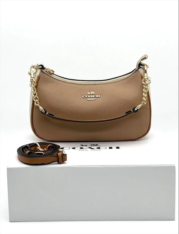Сумка COACH z-12 — Коричневый — основной вид