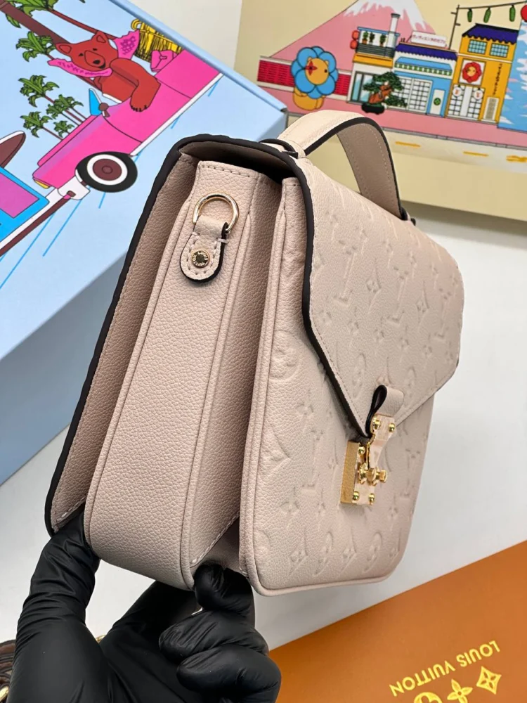 Сумка Louis Vuitton 21098 — Бежевый — дополнительный вид