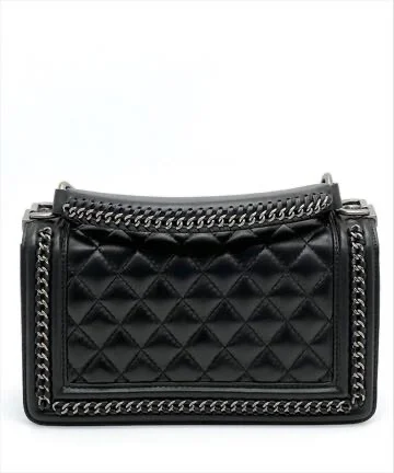 Сумка CHANEL A-3 — Черный — дополнительный вид