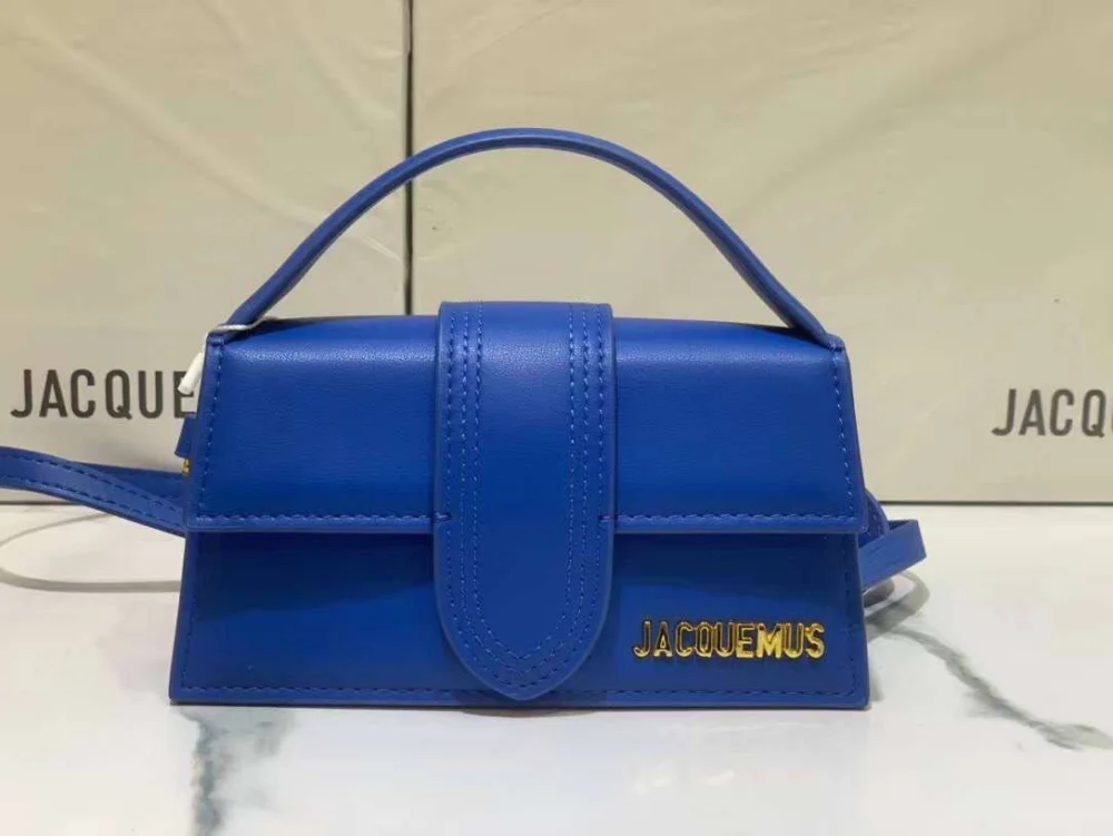 Сумка JACQUEMUS 26 — Синий — основной вид