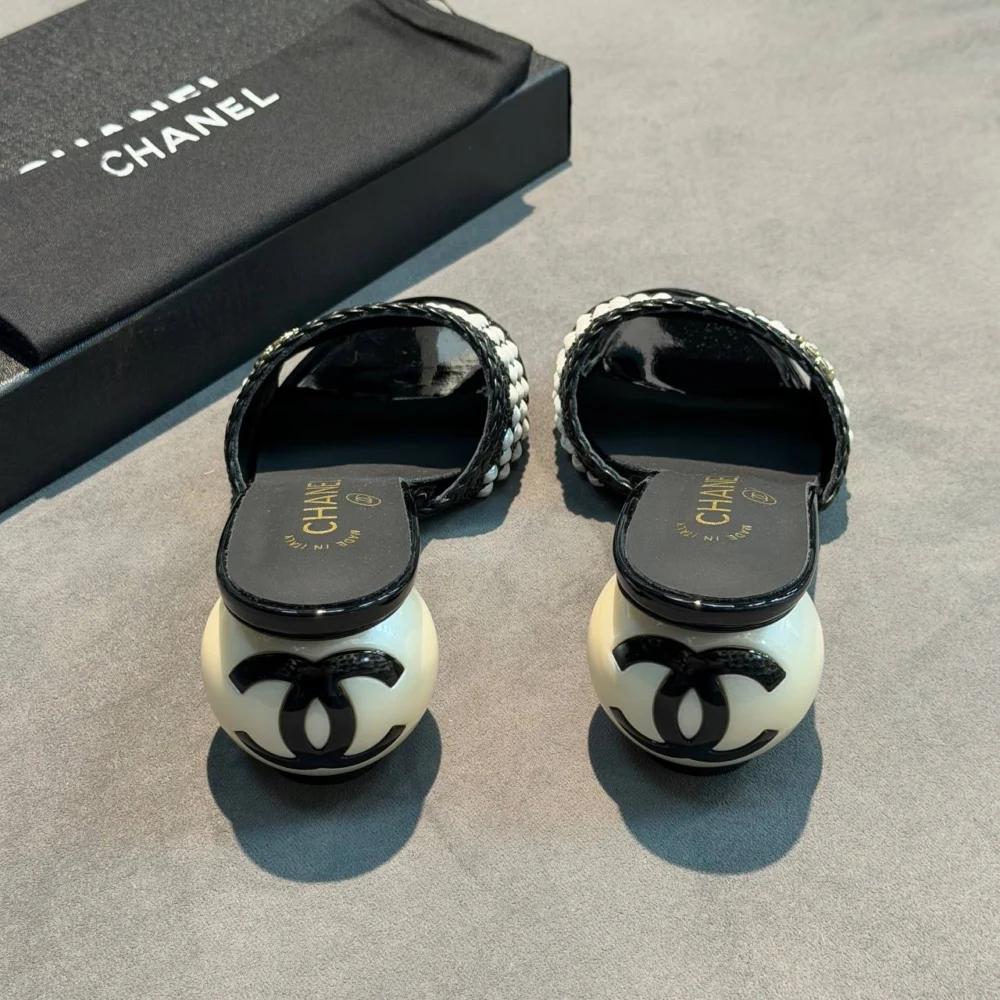 Обувь CHANEL 18 — Черный — дополнительный вид