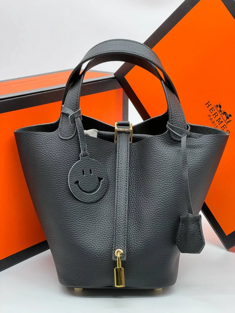 Сумка HERMES 25 — Черный — дополнительный вид