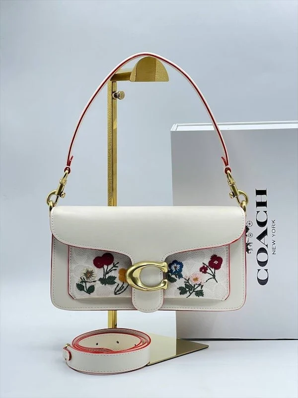 Сумка COACH 59 — Белый, Мультиколор — основной вид
