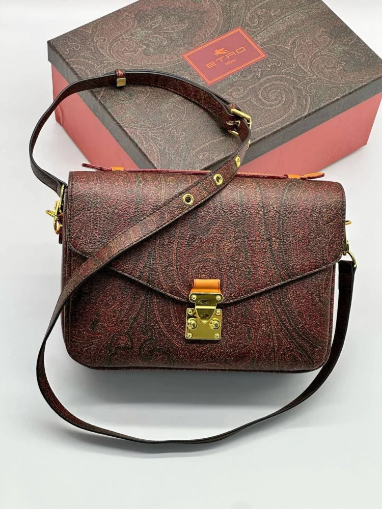 Сумка ETRO 21 — Коричневый — основной вид