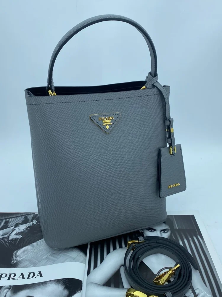 Сумка PRADA z-604 — Серый — основной вид