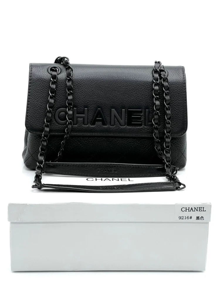 Сумка CHANEL 14 — Черный — основной вид