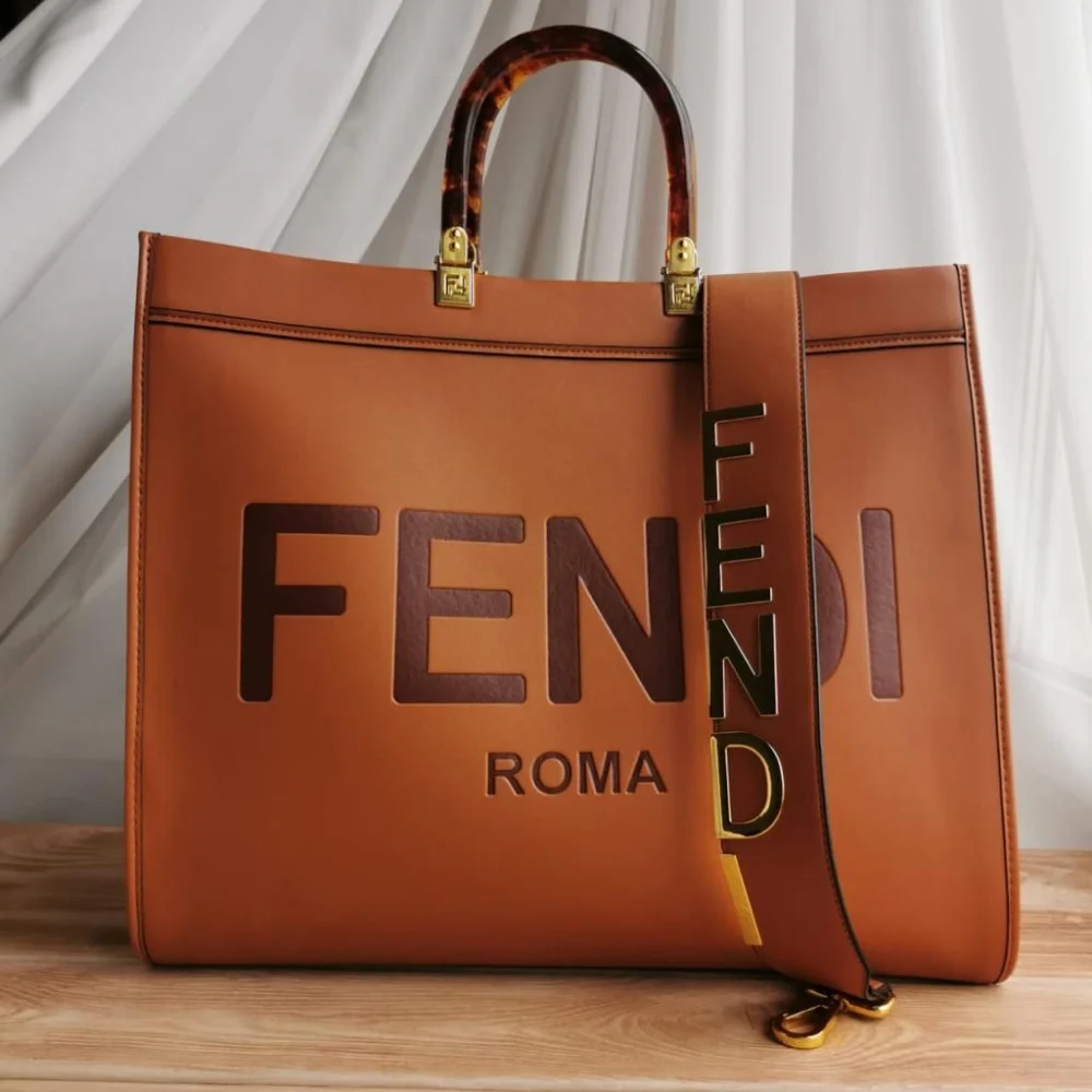 Сумка FENDI z-532 — Коричневый — основной вид