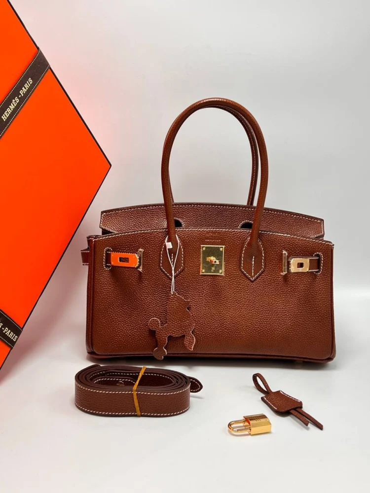 Сумка HERMES 000-10 — Коричневый — основной вид