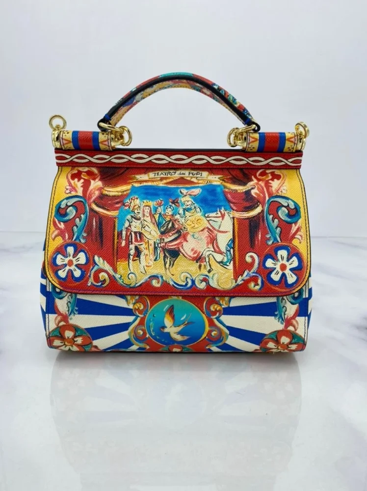 Сумка Dolce&Gabbana 0050780 — Мультиколор — основной вид