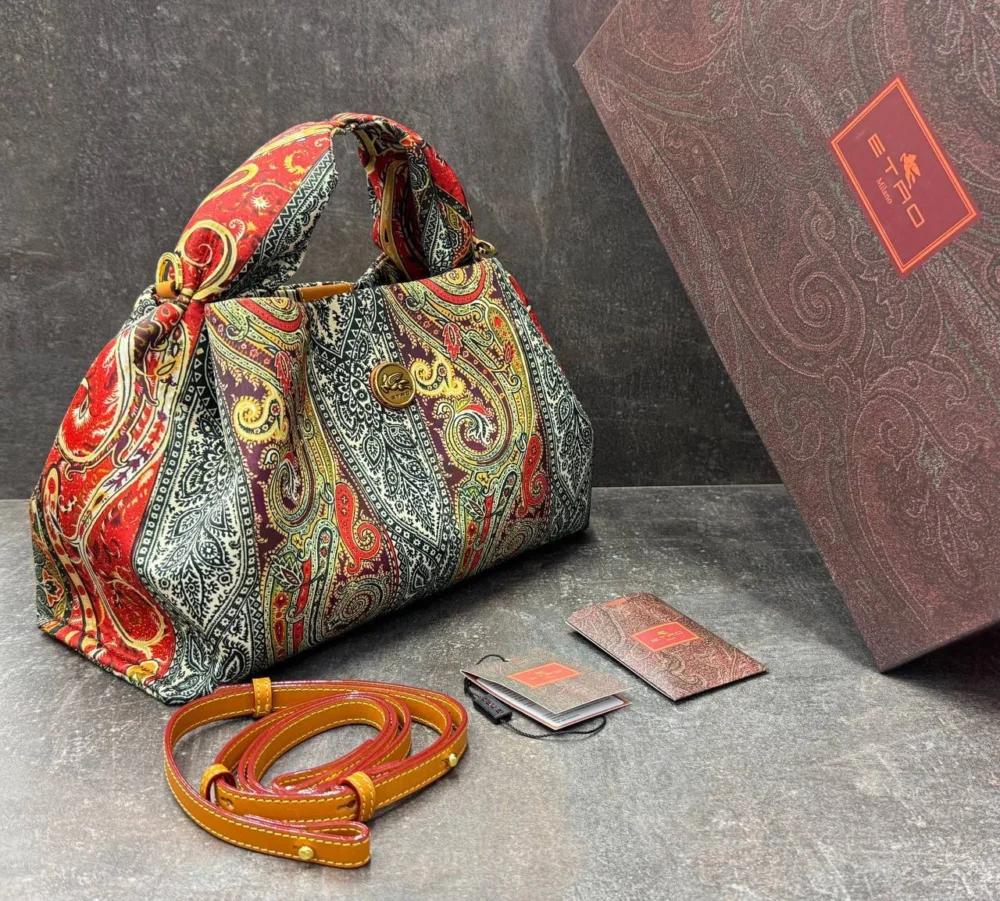 Сумка ETRO 14 — Мультиколор — дополнительный вид