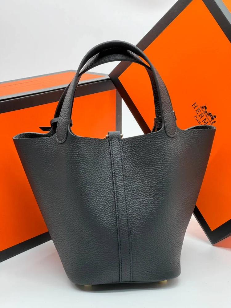 Сумка HERMES 25 — Черный — дополнительный вид
