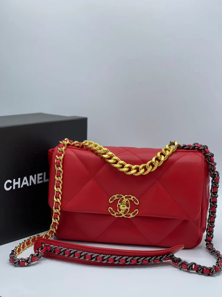 Сумка CHANEL 032-156 — Красный — основной вид