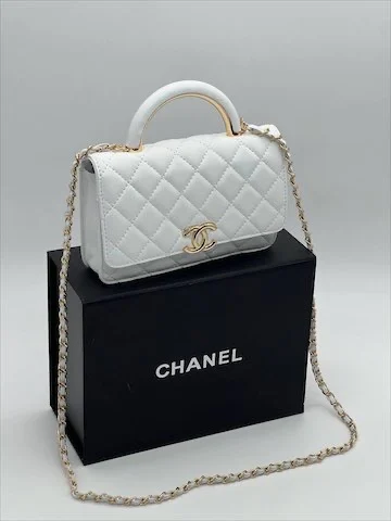Сумка CHANEL 4_4 — Белый — основной вид