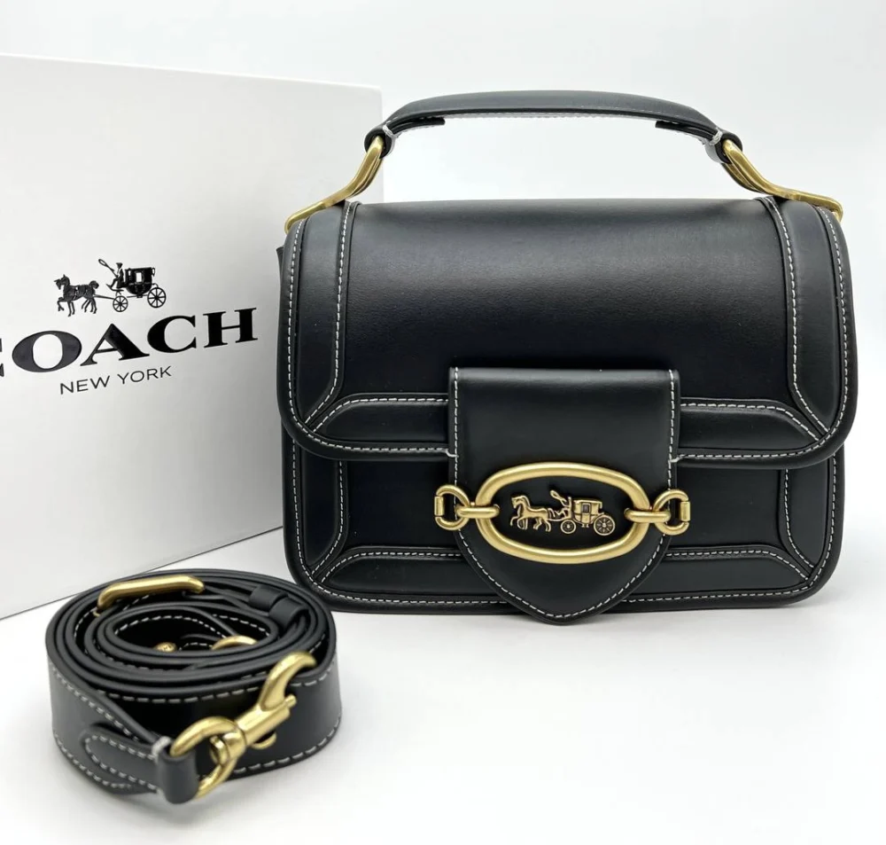 Сумка COACH z-4 — Черный — основной вид