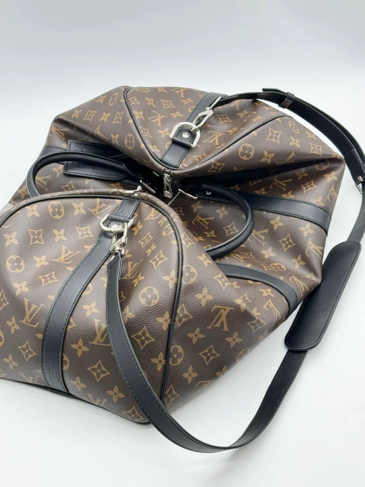 Дорожная сумка Louis Vuitton 8 — Коричневый — дополнительный вид