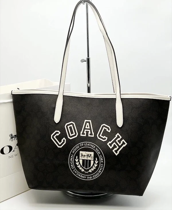 Сумка COACH R-13 — Черный — основной вид