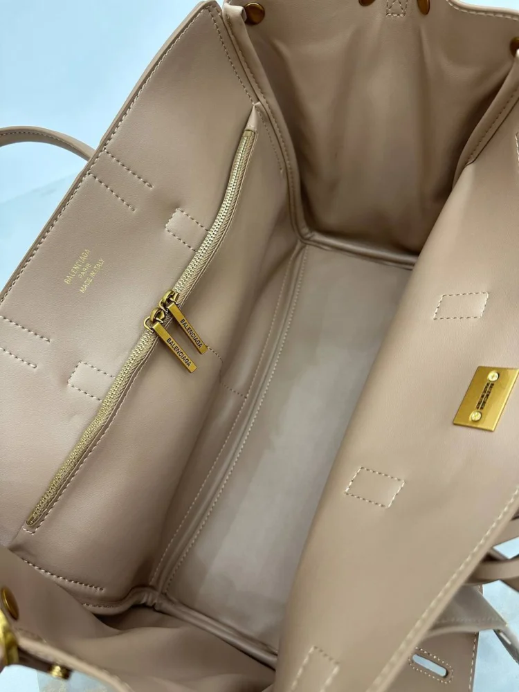 Сумка BALENCIAGA 448 — Коричневый — дополнительный вид